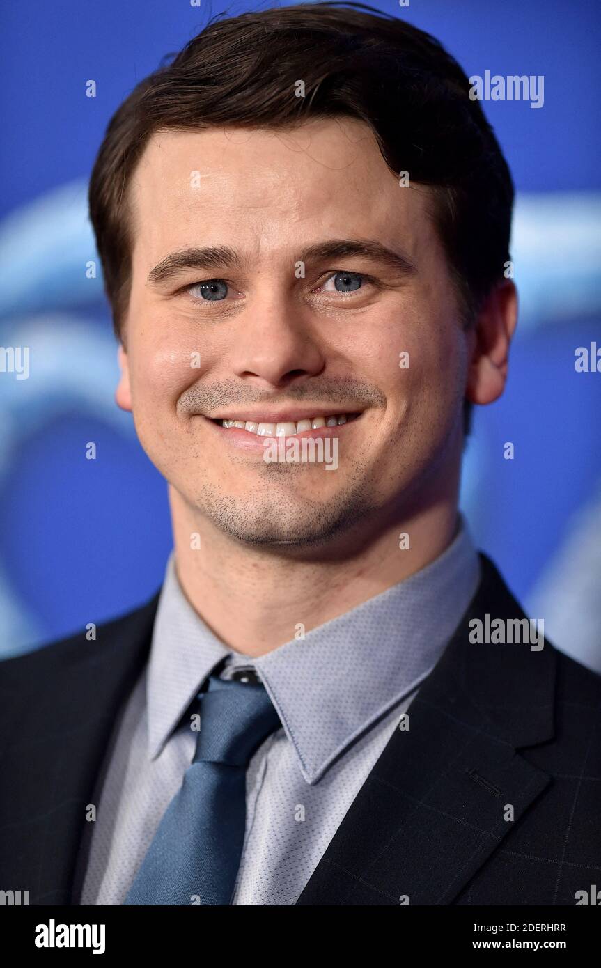 Jason Ritter attends the premiere of Disney's "Frozen 2" at Dolby