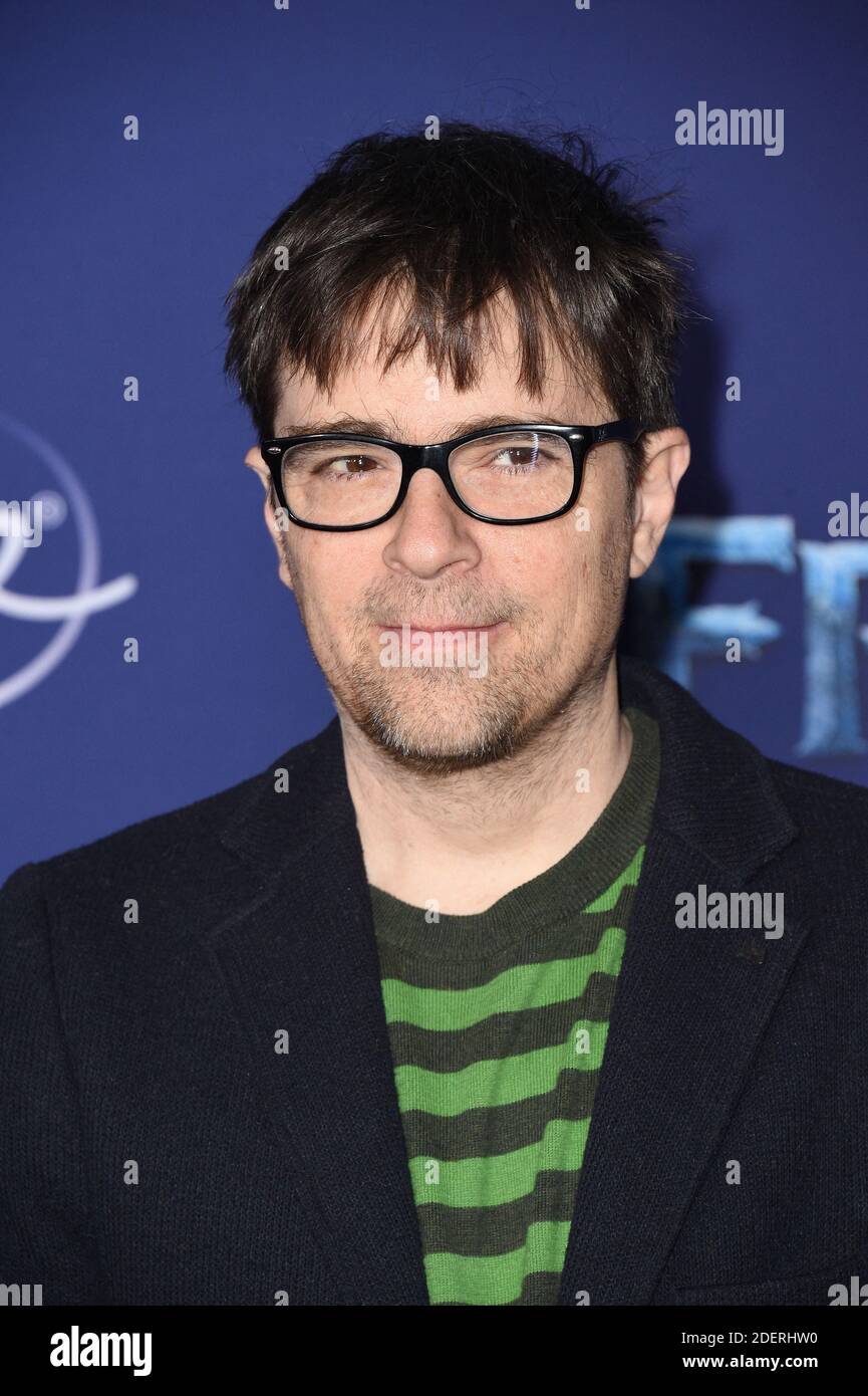 Rivers Cuomo of Weezer attends the premiere of Disney's "Frozen 2" at