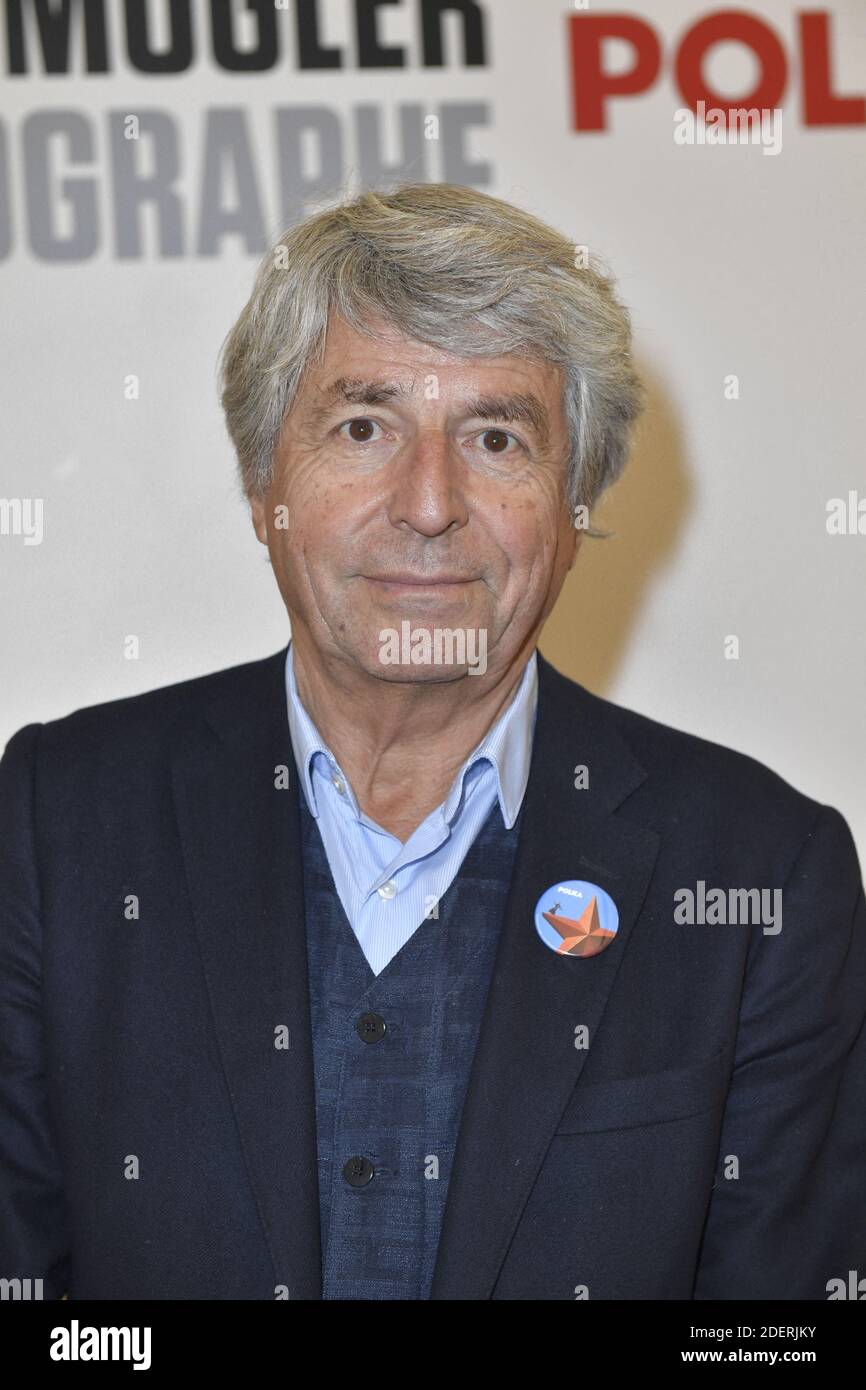 Exclusive - Alain Genestar poses during the opening of the exhibition ...