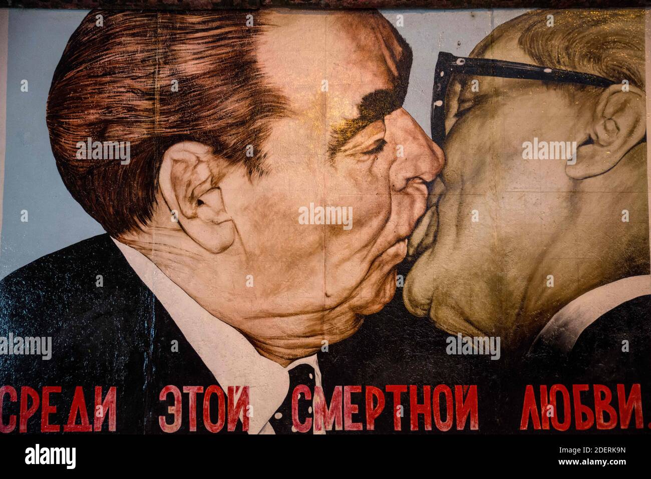 File picture - Illustration of Berlin Wall in Berlin , Germany, on May