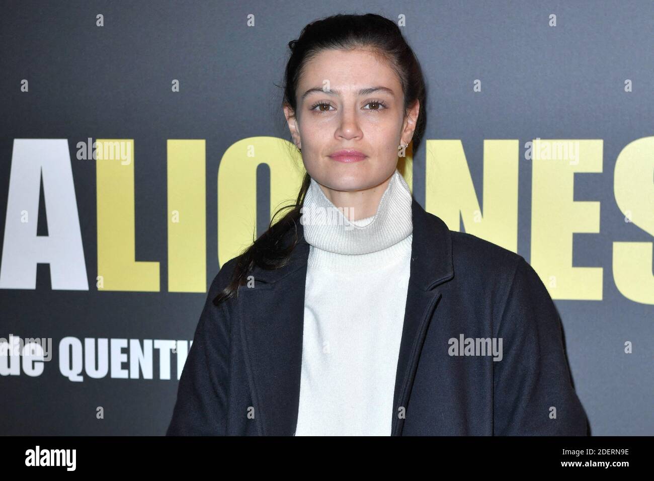 Lucie Boujenah attending the Pygmalionnes Premiere at the Forum des