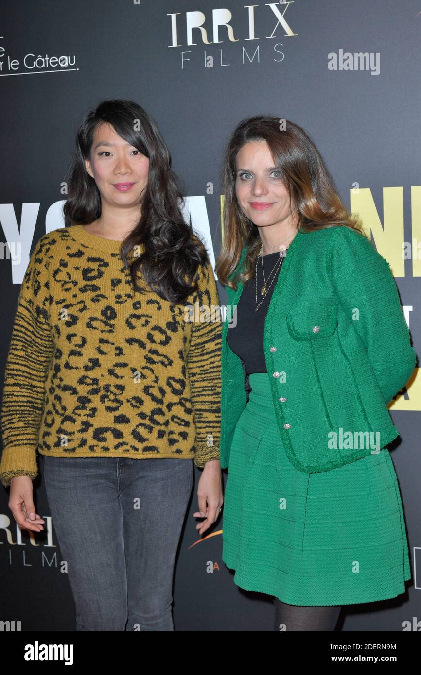 Kee Yoon Kim And Vanessa Djian Attending The Pygmalionnes Premiere At The Forum Des Images In Paris France On November 12 19 Photo By Aurore Marechal Abacapress Com Stock Photo Alamy