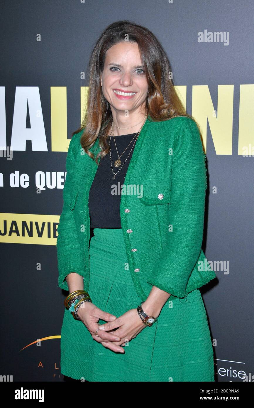 Vanessa Djian attending the Pygmalionnes Premiere at the Forum des Images  in Paris, France on November 12, 2019. Photo by Aurore  Marechal/ABACAPRESS.COM Stock Photo - Alamy