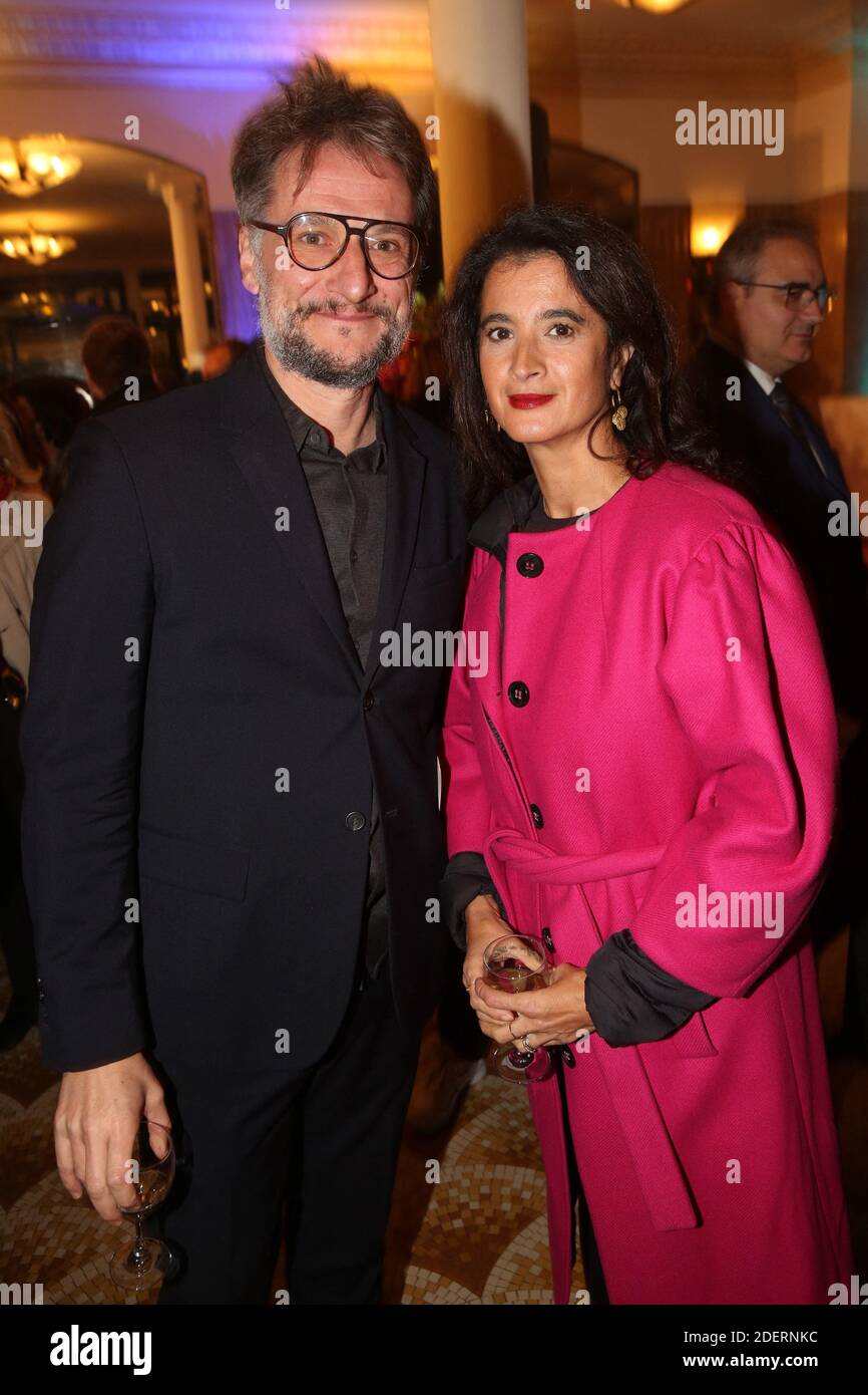 Jacques Braunstein and Vanessa Schneider attending the 25th Prix De ...