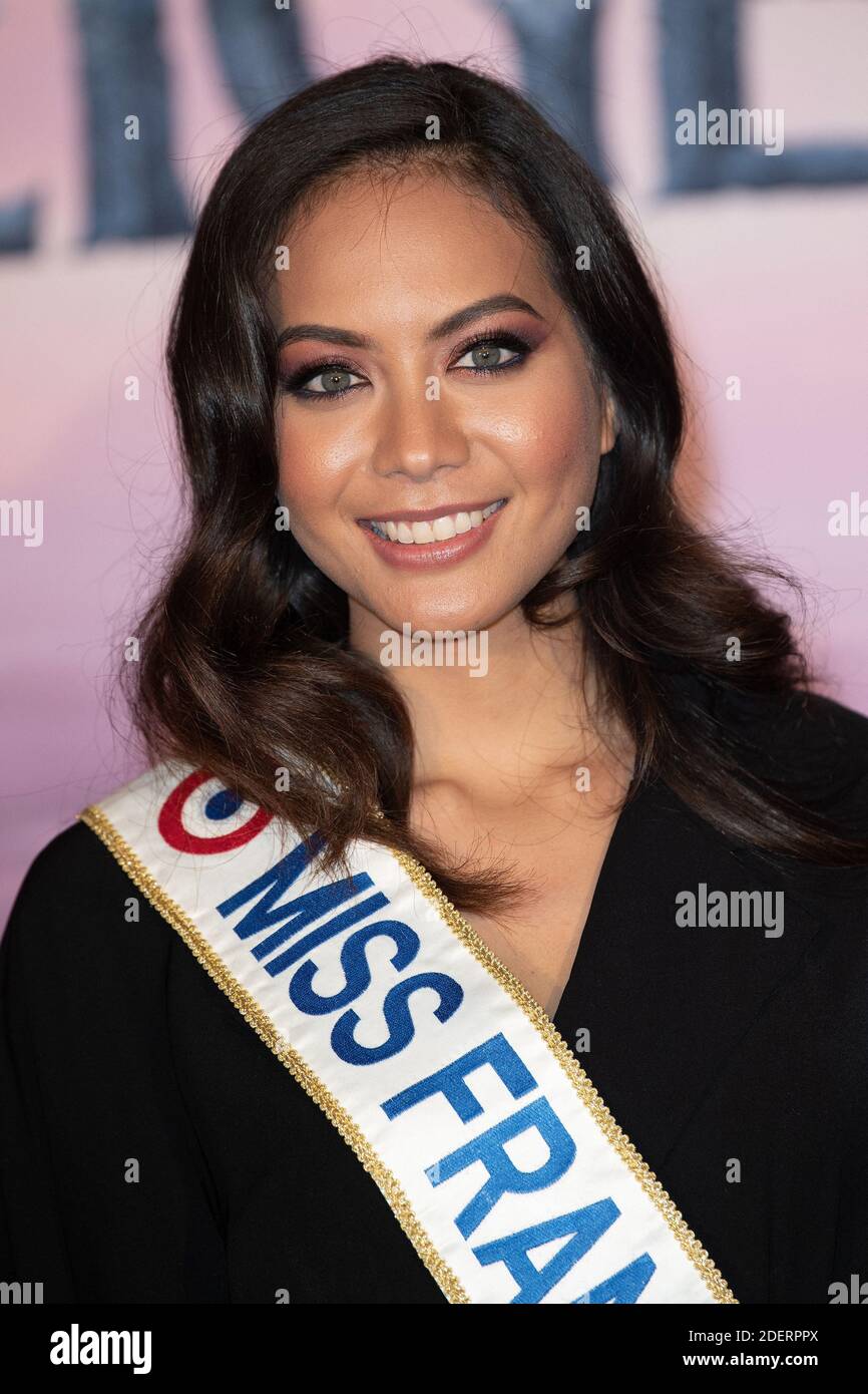Miss France 2019 Vaimalama Chaves attends âÂ€Â˜Frozen 2 - La Reine Des