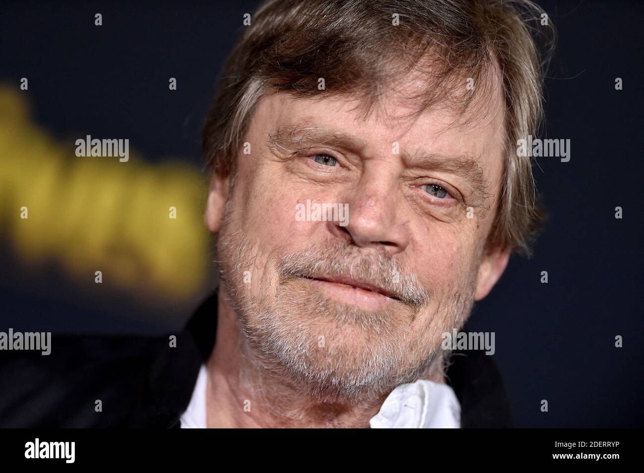Mark Hamill attends the premiere of "Knives Out" at Regency Village Theatre on November 14, 2019