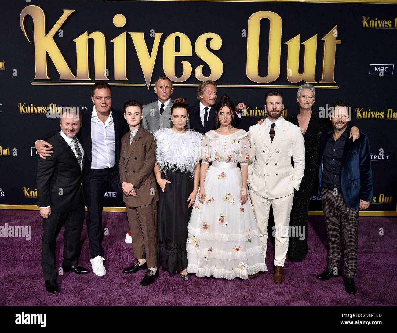 Knives Out Michael Shannon