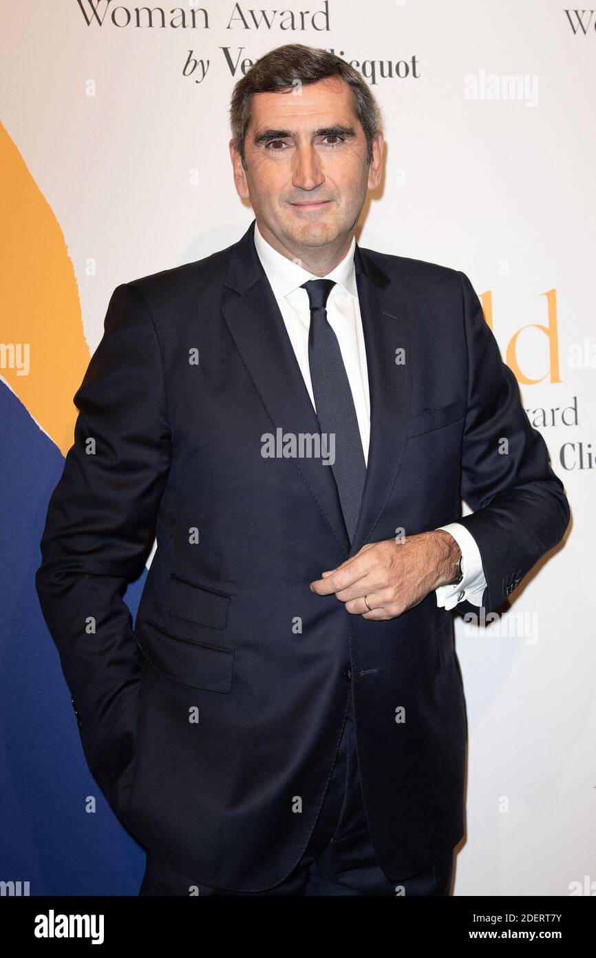 Jean Marc Gallot at arrivals for 10th Annual Veuve Clicquot Polo