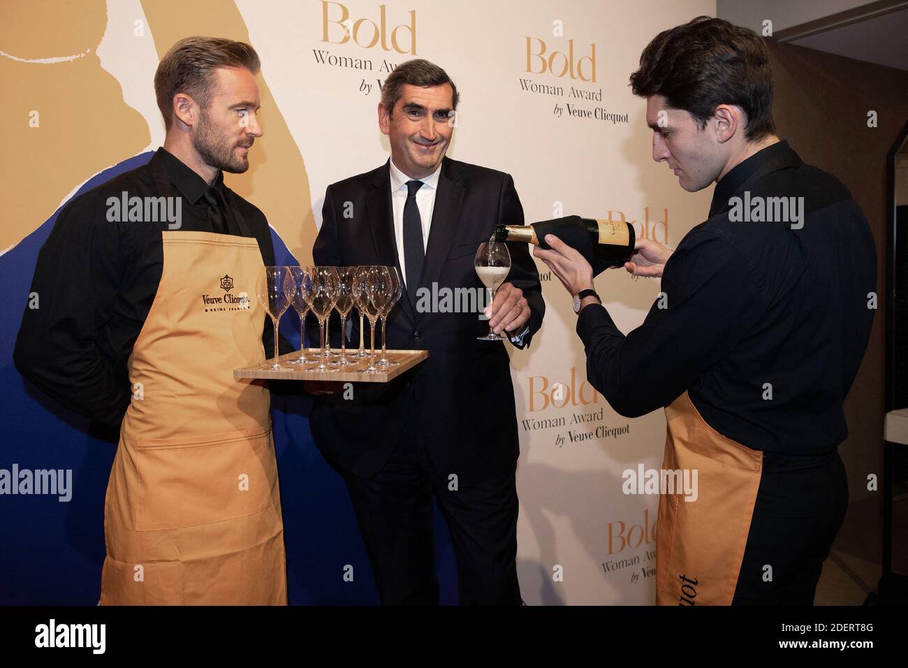 Jean-Marc Gallot, President of the house Veuve Clicquot attends the Bold  Woman Award by Veuve