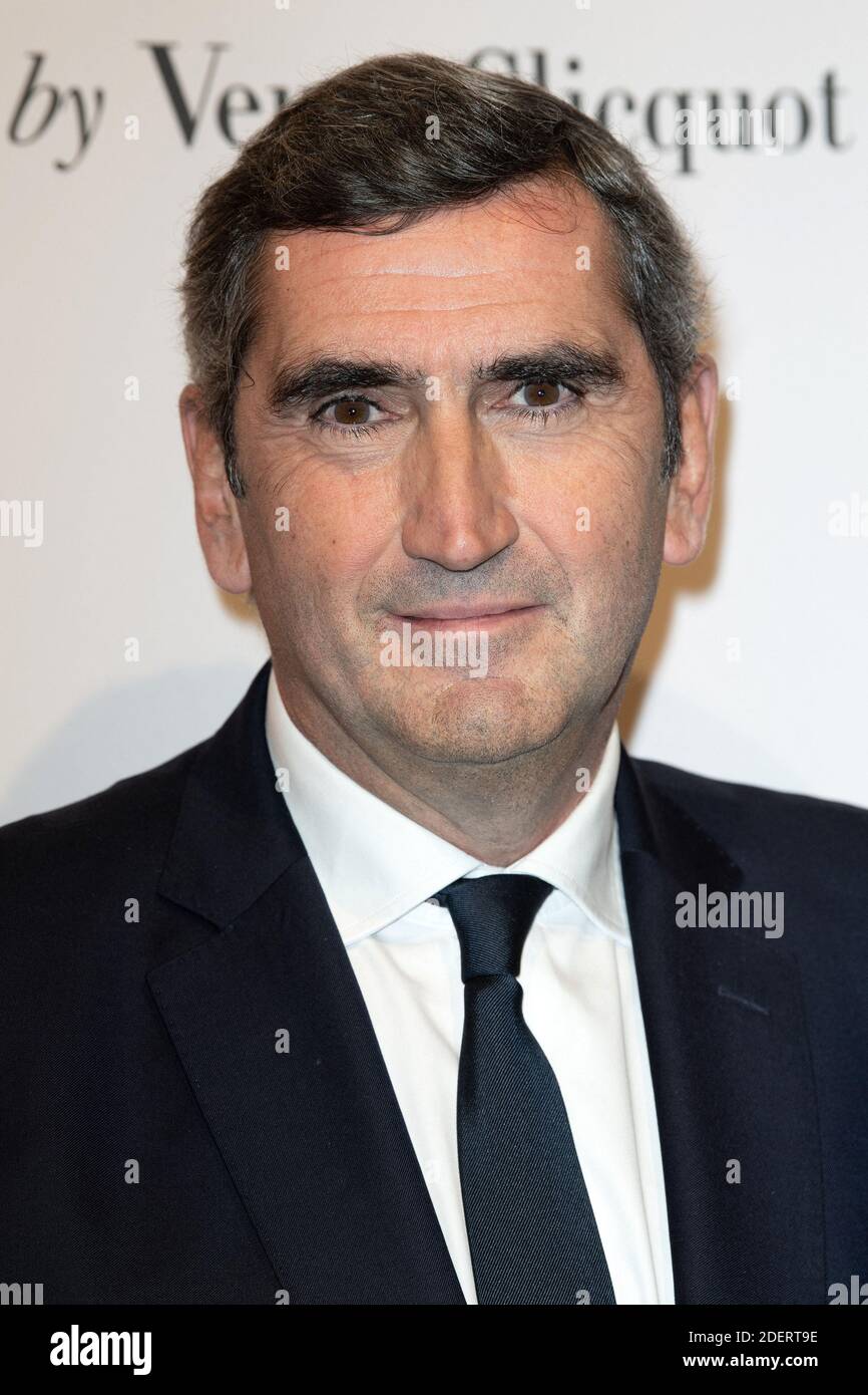 Jean-Marc Gallot, President of the house Veuve Clicquot attends