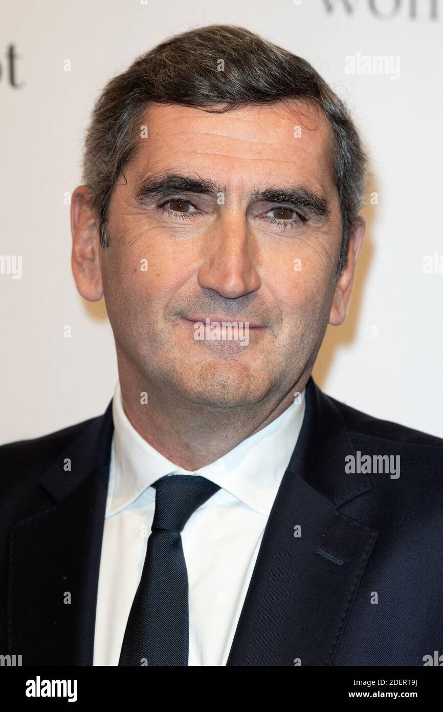 Jean-Marc Gallot, President of the house Veuve Clicquot attends the Bold  Woman Award by Veuve