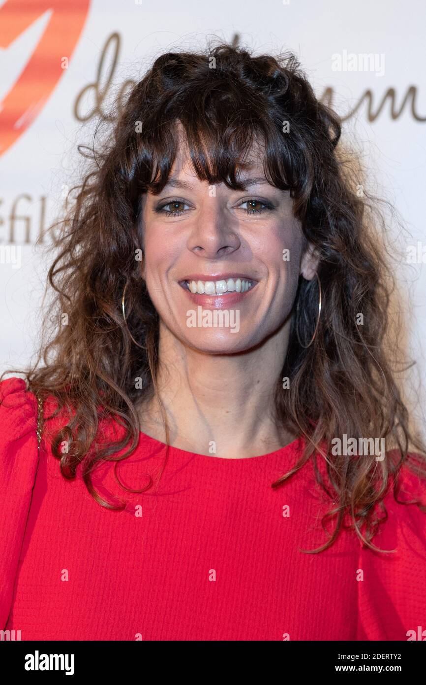 Magali Ripoll attending the Red Defile 2019 at the Marriott Champs