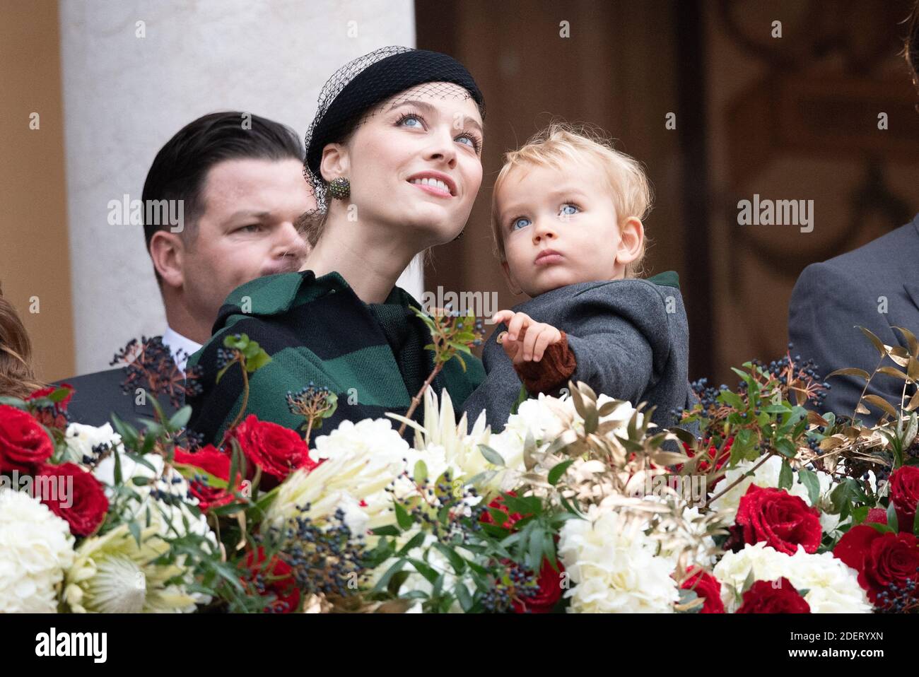 Beatrice Borromeo Francesco Casiraghi and Pierre Casiraghi attend