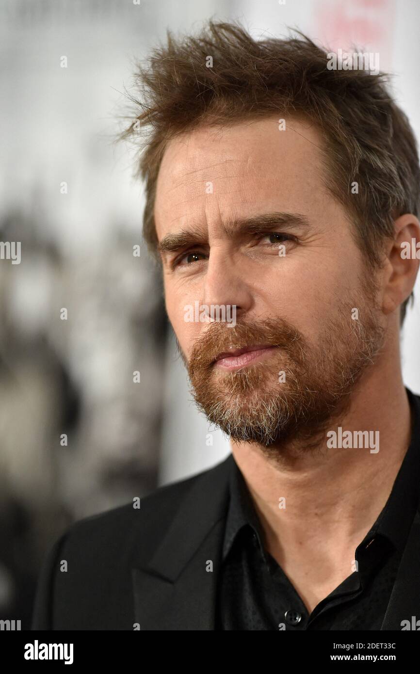 Sam Rockwell attends the 