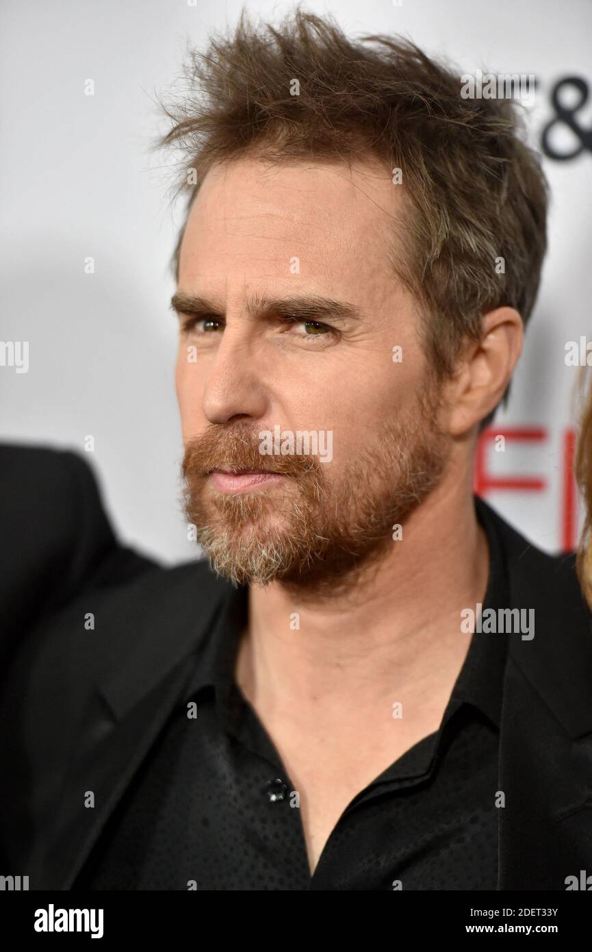 Sam Rockwell attends the 