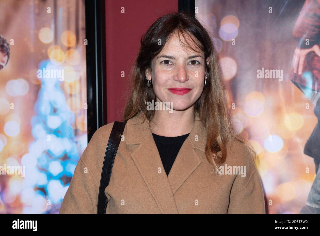 Luana Duchemin attending the Docteur Premiere at the Publicis Cinema in