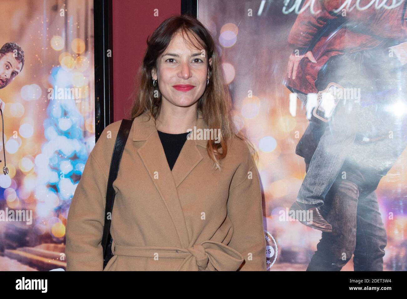 Luana Duchemin attending the Docteur Premiere at the Publicis Cinema in