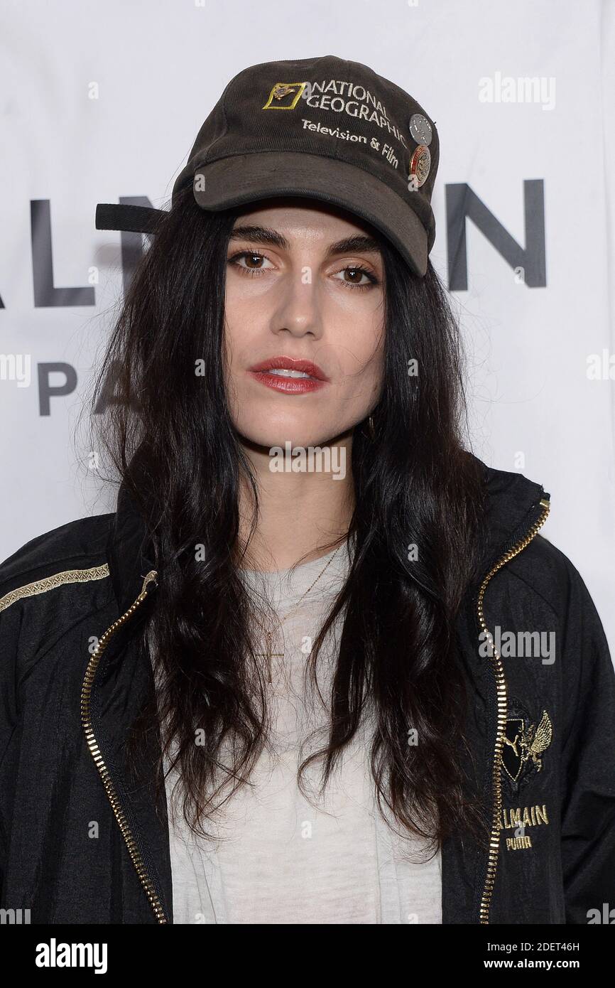 Langley Fox Hemingway attends the PUMA x BALMAIN launch celebration party  at Milk Studios in Los Angeles, CA, USA on November 21, 2019. Photo by  Lionel Hahn/ABACAPRESS.COM Stock Photo - Alamy