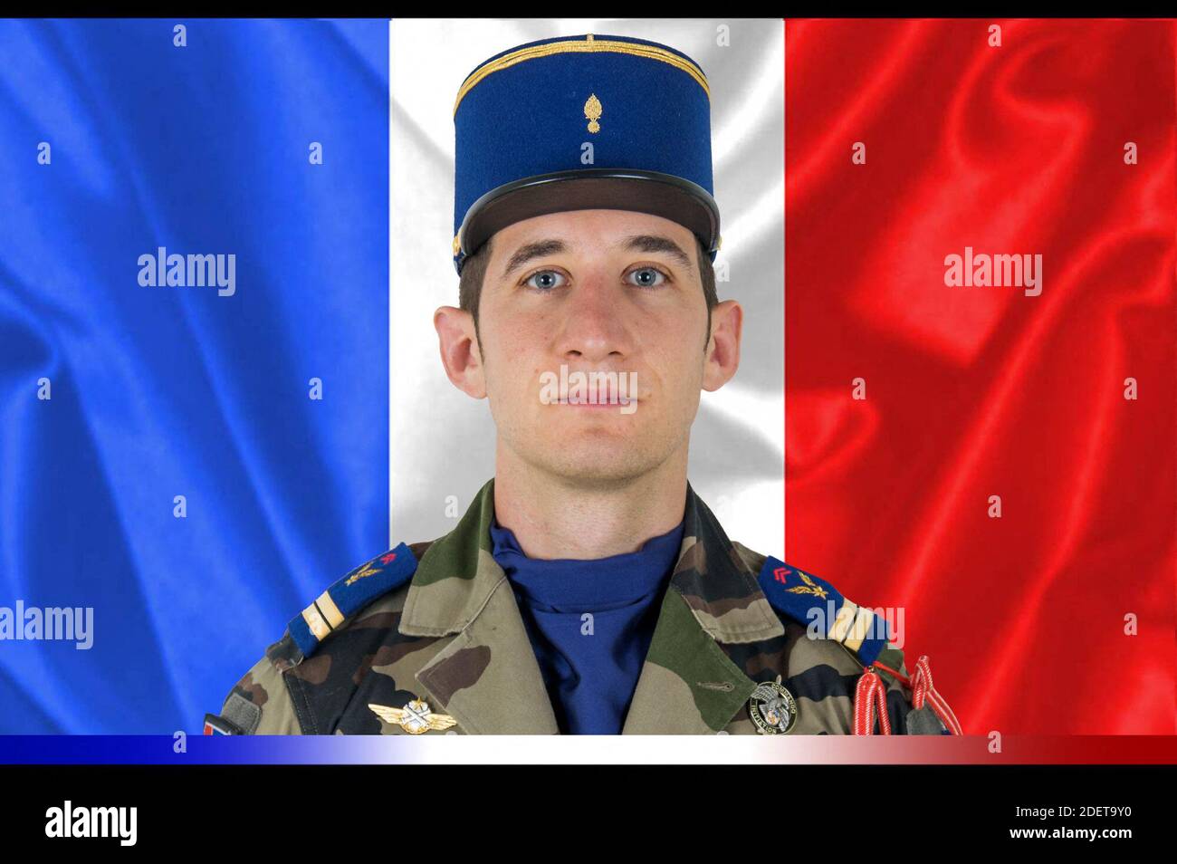 Lieutenant Alex Morisse of the 13 French soldiers of the Operation Barkhane killed on November 25, 2019 in a helicopter collision in Mali. Thirteen French soldiers were killed in Mali when two helicopters collided during an operation against insurgents in the country's restive north, officials said on November 26, 2019, the heaviest single loss for the French military in nearly four decades. Photo by SIRPA via ABACAPRESS.COM Stock Photo