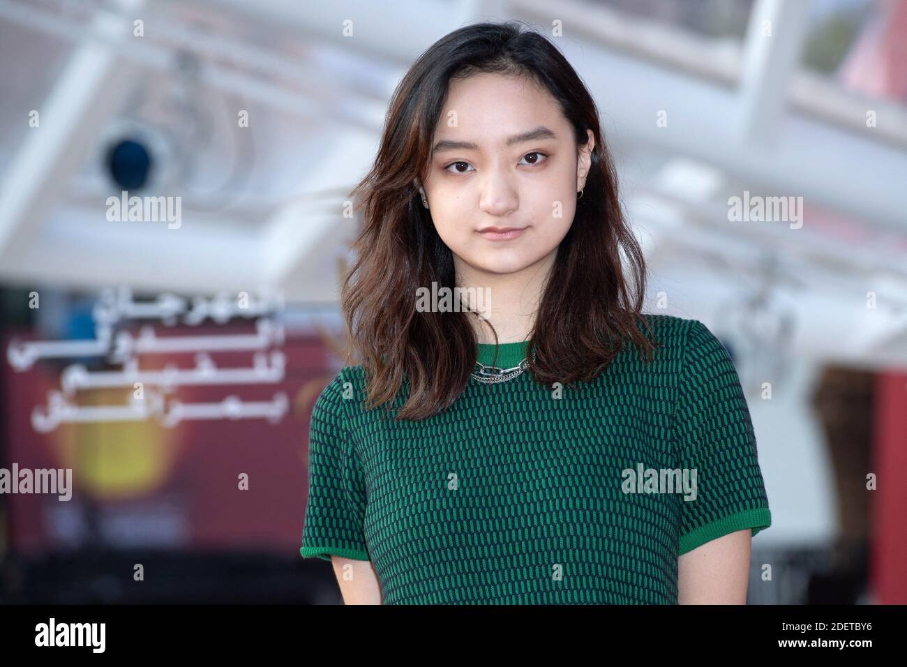 Zhang Tongxi attending the Mosaic Portrait Photocall as part of the 18th  Marrakech International Film Festival in Marrakech, Morocco on November 30,  2019. Photo by Aurore Marechal/ABACAPRESS.COM Stock Photo - Alamy