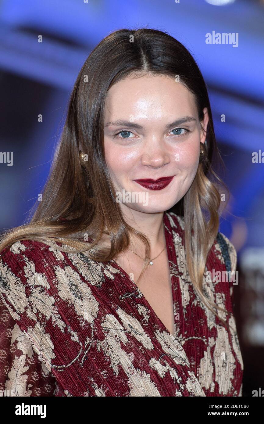 Sandra Drzymalska attending the Noura's Dream Premiere as part of the