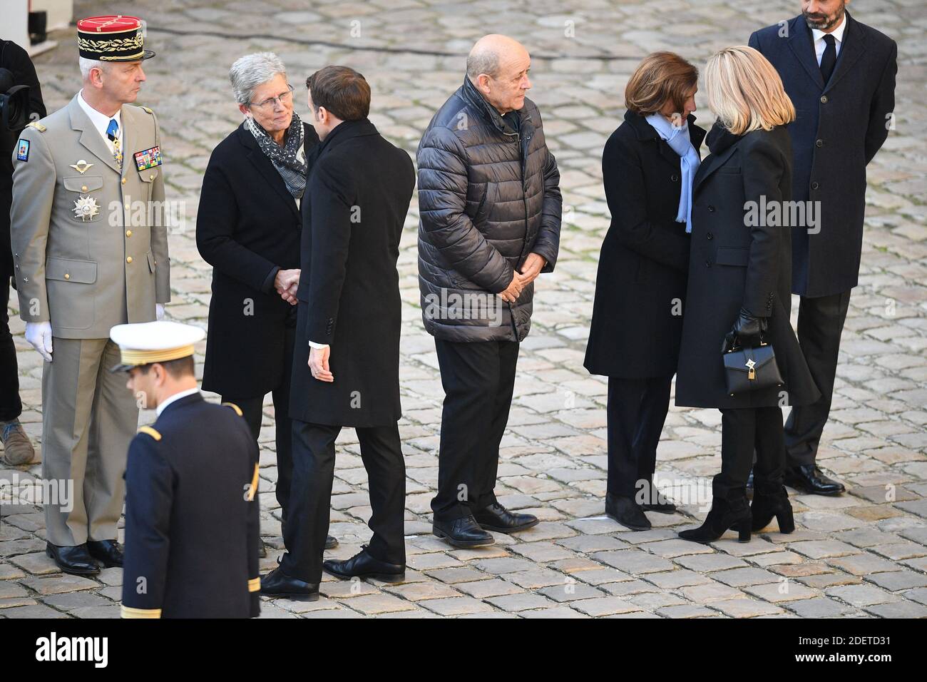 Minister of State, attached to the Minister for the Armed Forces ...