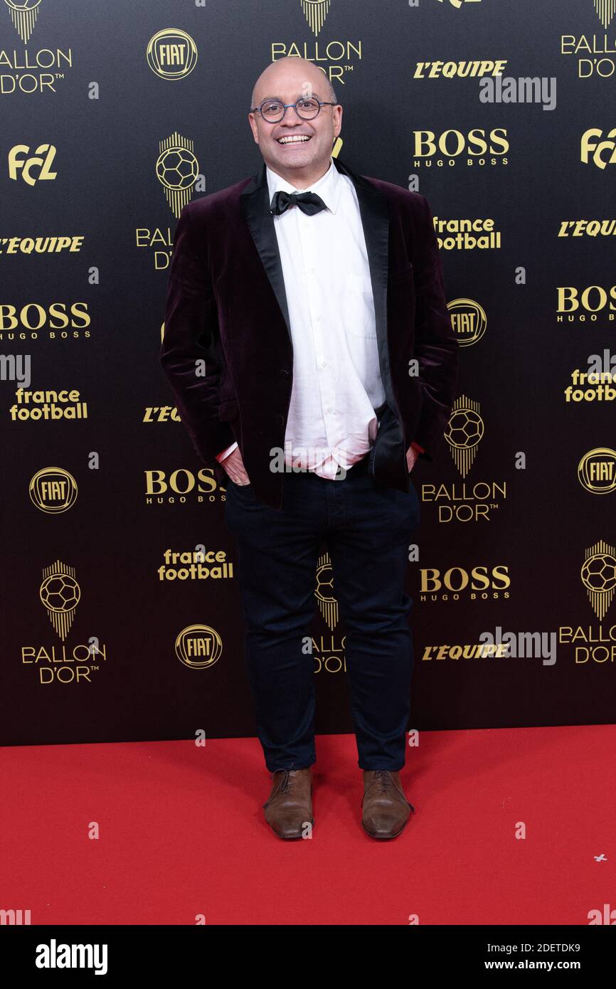 Yoann Riou arrives to attend the Ballon d Or France Football 2019 ...