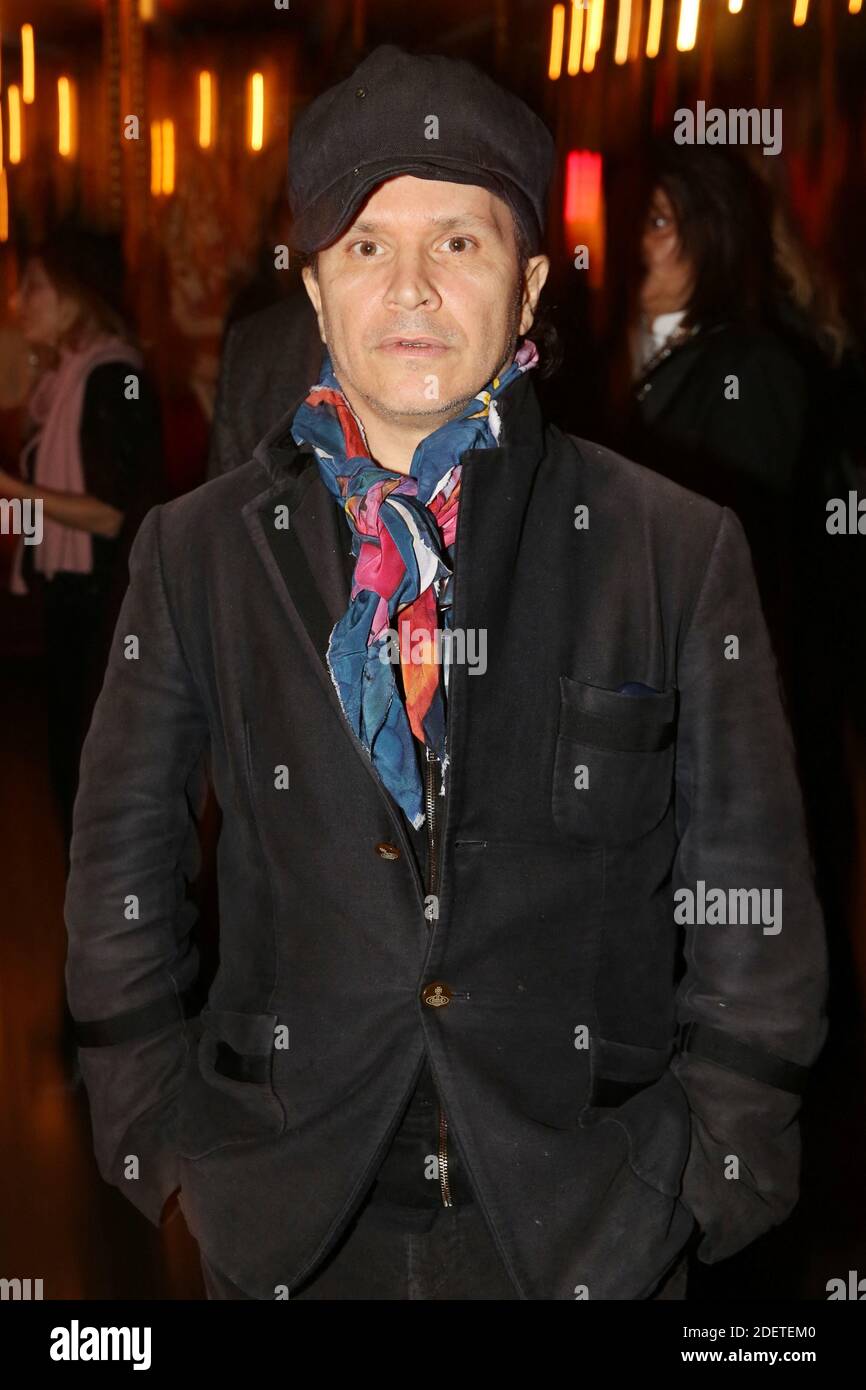 Olivier Dahan lors du Diner de Gala du Festival Series Mania au Musée ...