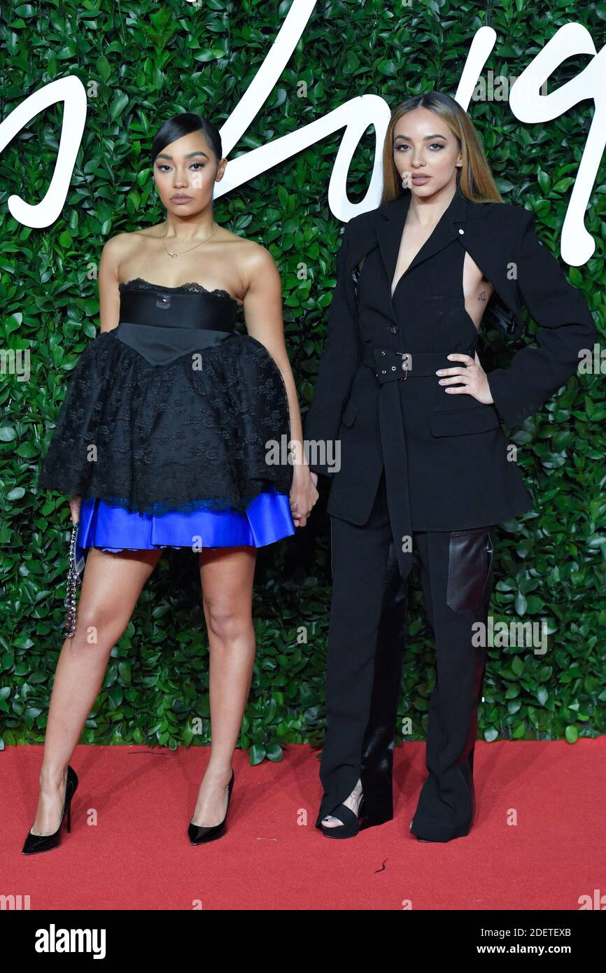 Leigh-Anne Pinnock and Jade Thirlwall attending the Fashion Awards 2019 ...