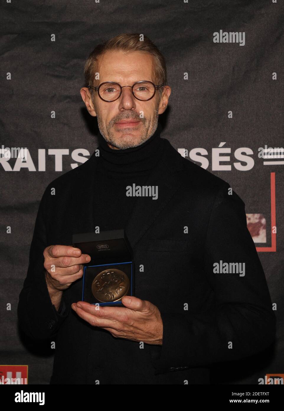 Exclusif Lambert Wilson lors de la projection du du film Volontaire