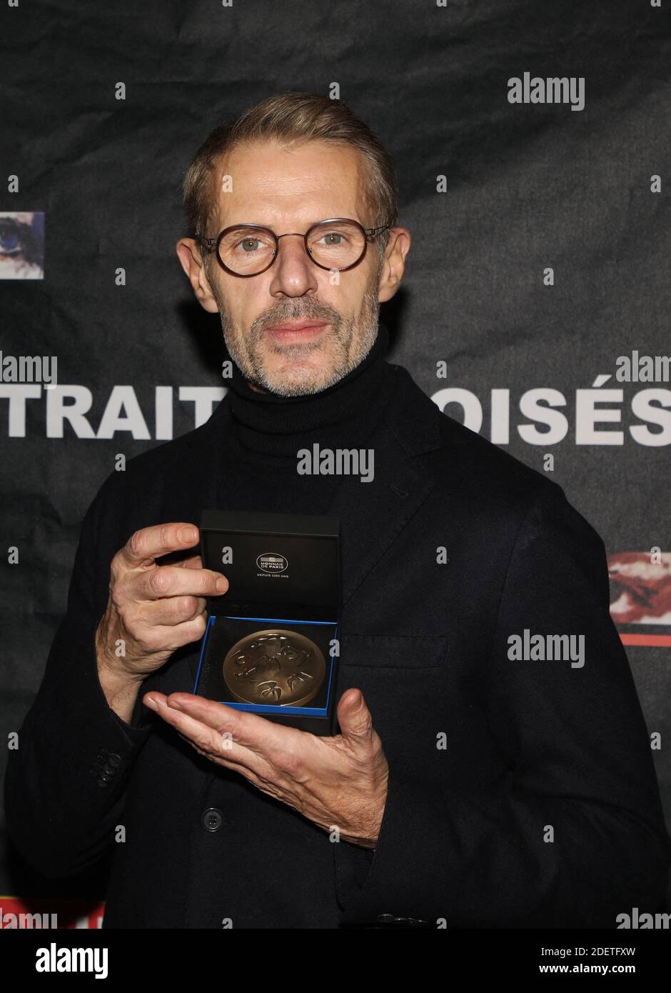 Exclusif Lambert Wilson lors de la projection du du film Volontaire