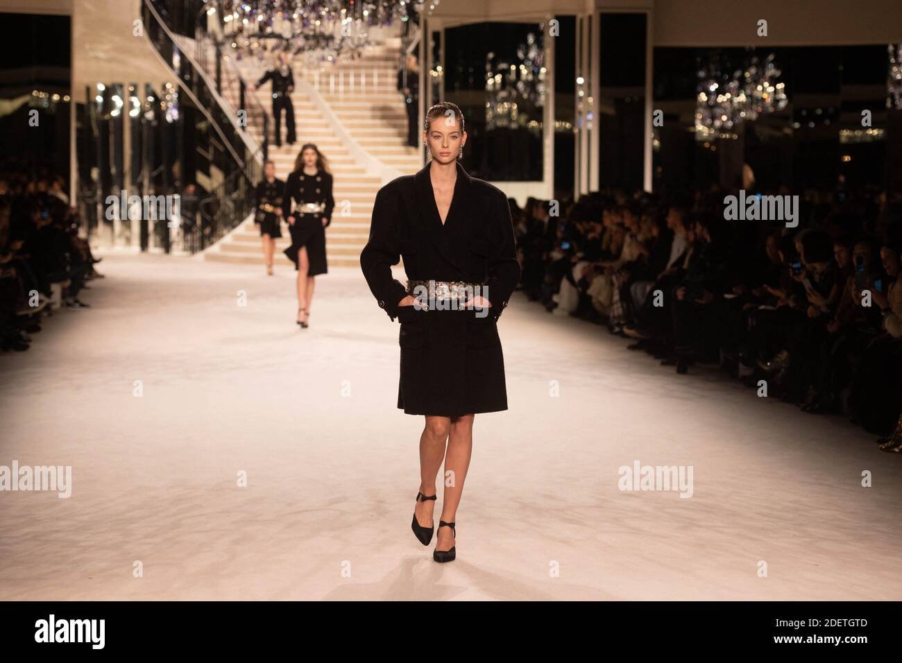 Chanel metiers dart show hi-res stock photography and images