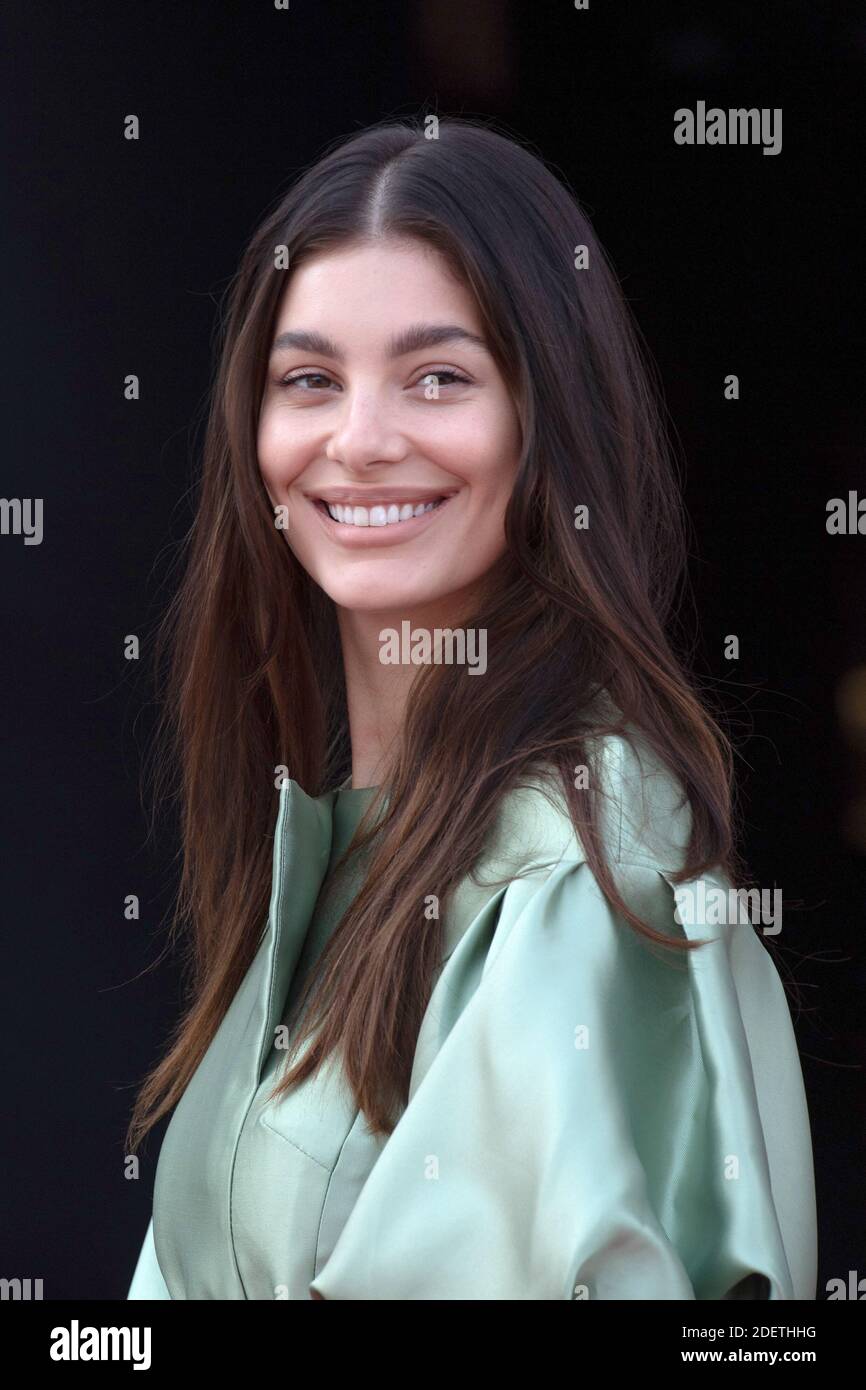 Camila Morrone attending the Mickey and Bear Photocall during of the