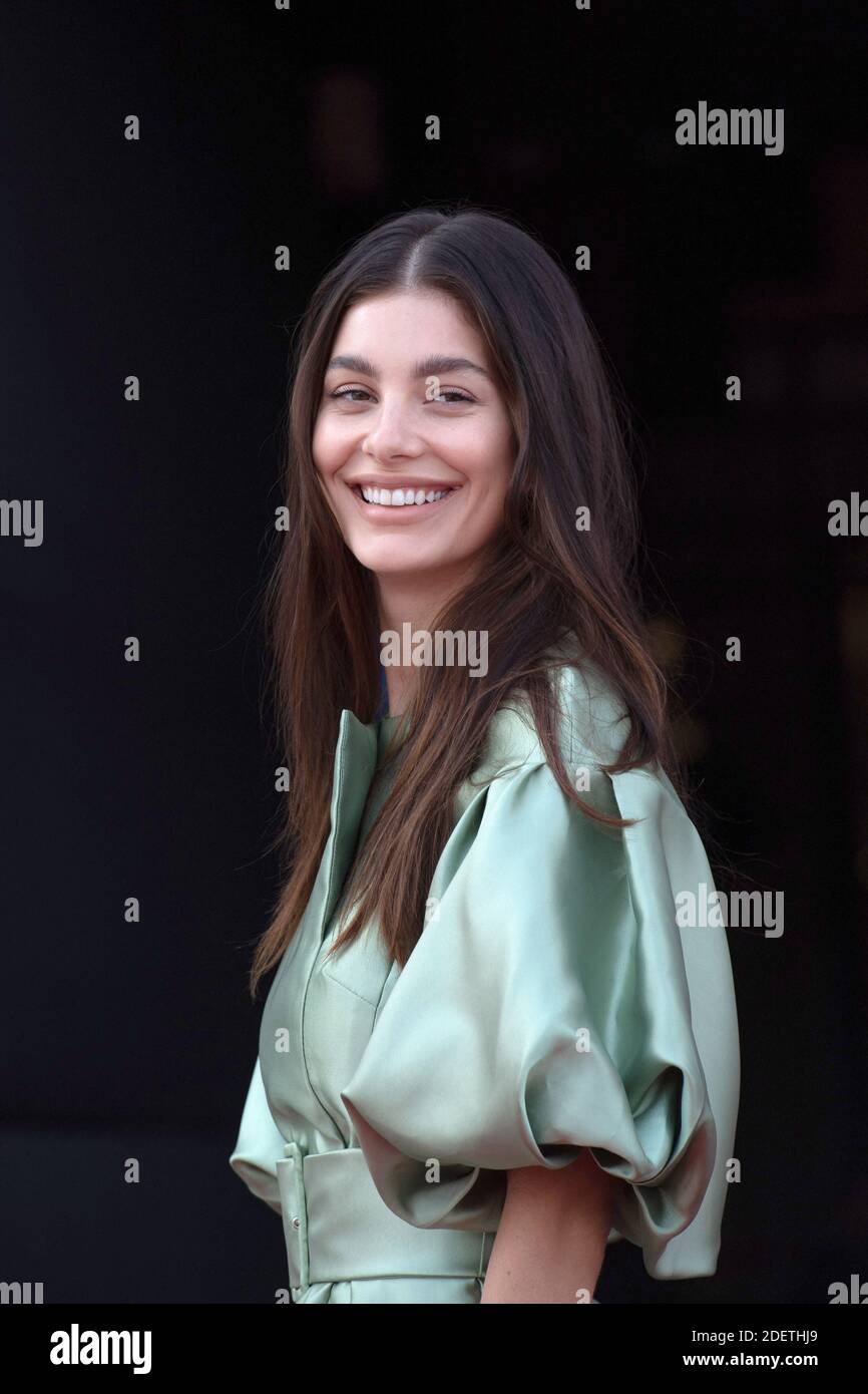 Camila Morrone attending the Mickey and Bear Photocall during of the