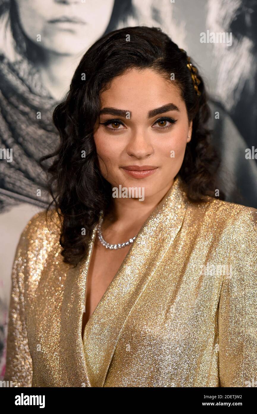 Brittany O'Grady attends the screening of Black Christmas at Regal L.A