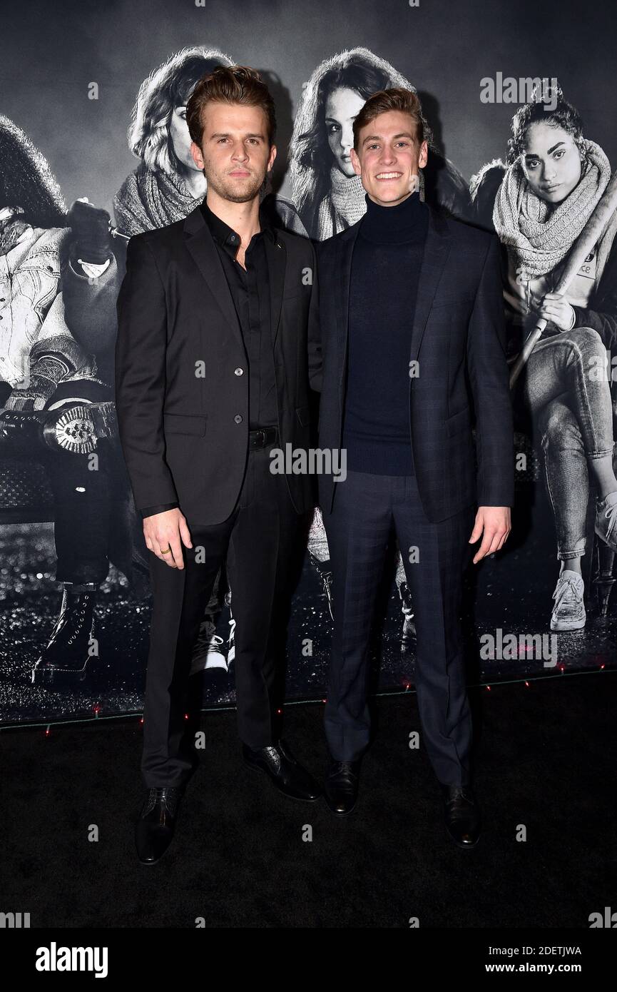 Ben Black and Simon Mead attend the screening of Black Christmas at