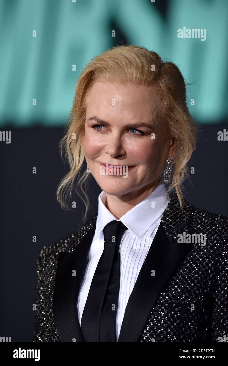 Nicole Kidman attends a Special Screening of Liongate's "Bombshell" at Regency Village Theatre on December 10, 2019 in Los Angeles, CA, USA. Photo by Lionel Hahn/ABACAPRESS.COM Stock Photo