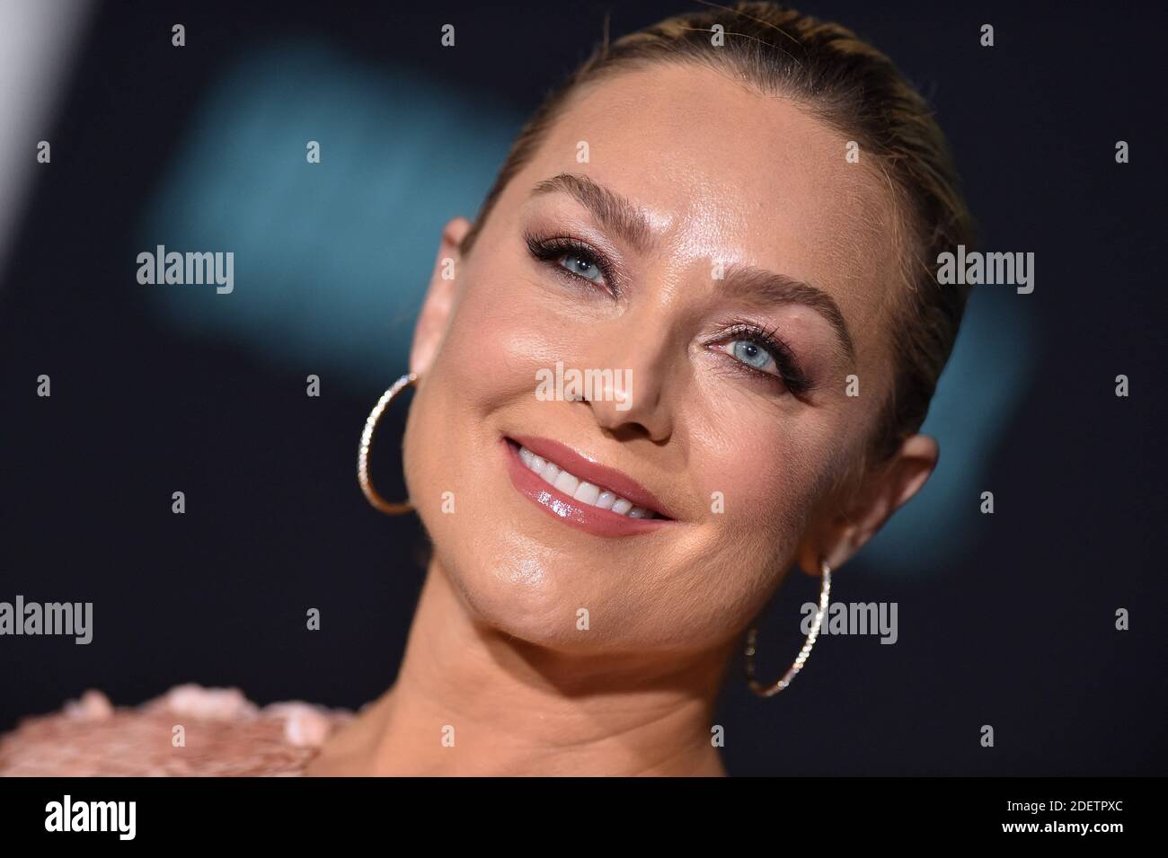 Elisabeth Röhm attends a Special Screening of Liongate's "Bombshell" at