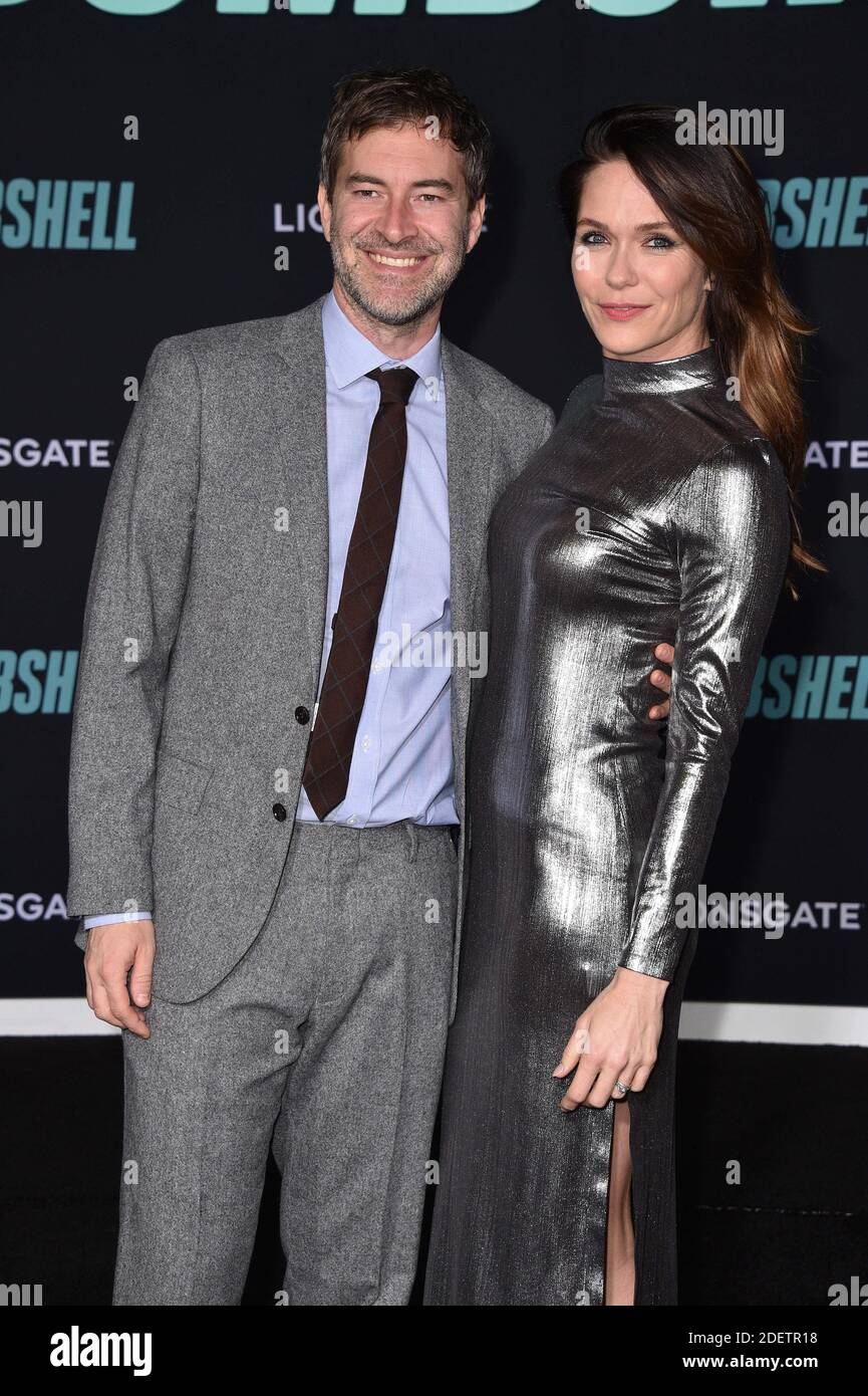 Mark Duplass and Katie Aselton attend a Special Screening of Liongate's ...