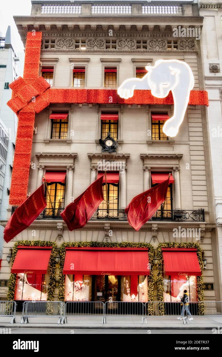 Cartier Mansion with 2020 Holiday 