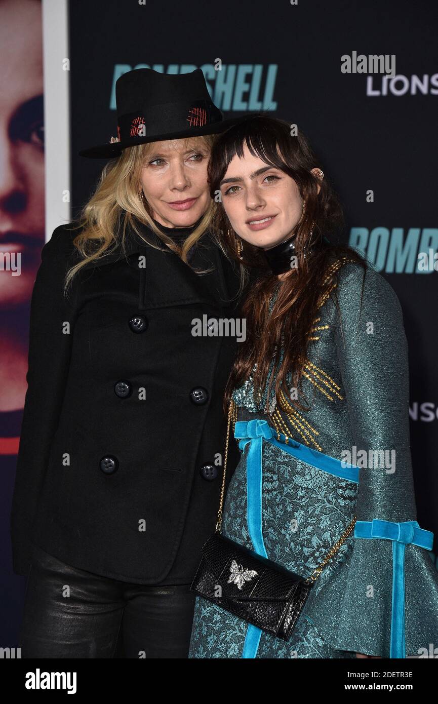 Rosanna Arquette and Zoë Bleu Sidel attend a Special Screening of
