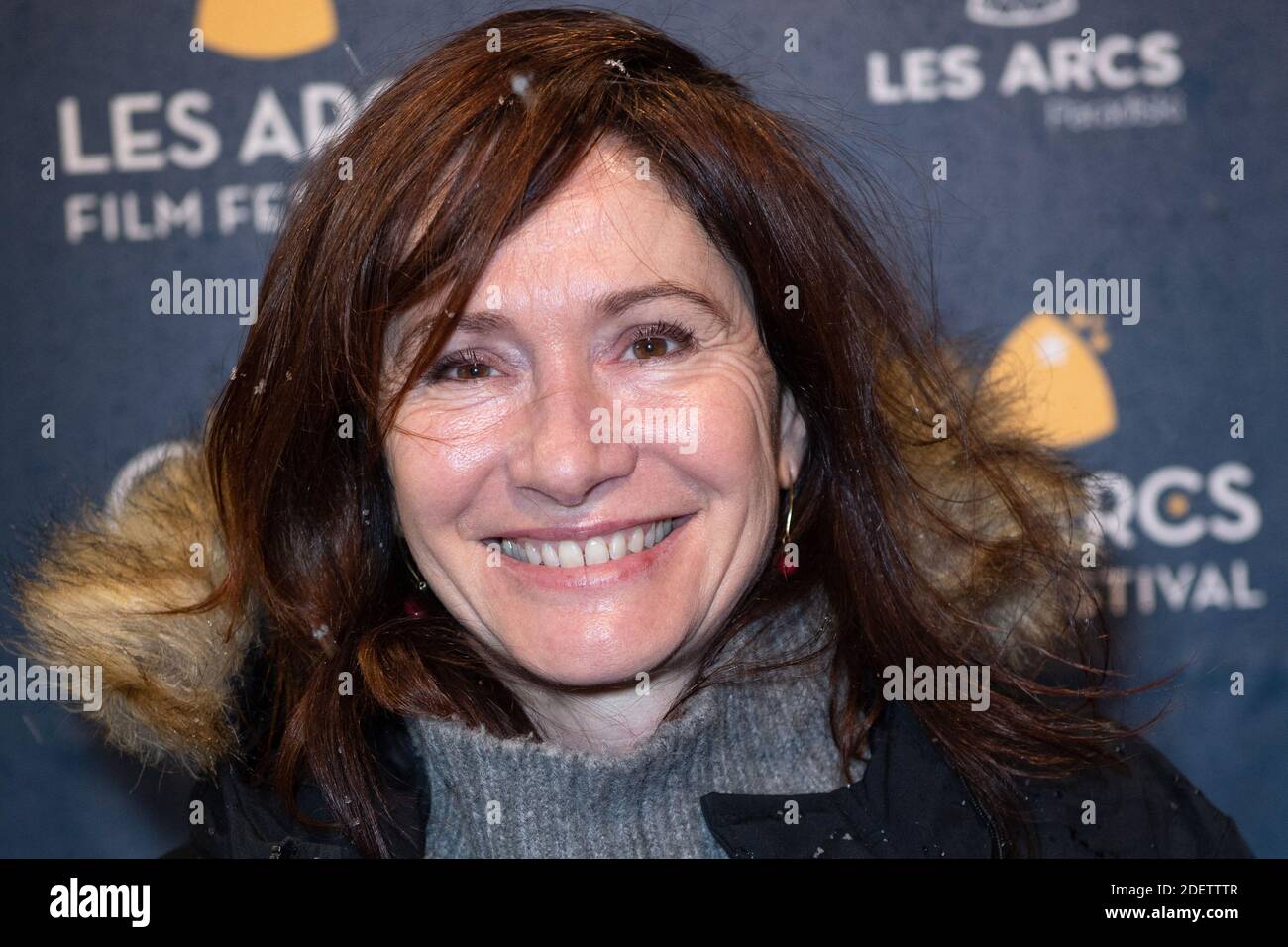 Marion Laine attending the Opening Ceremony of the 11th Les Arcs Film