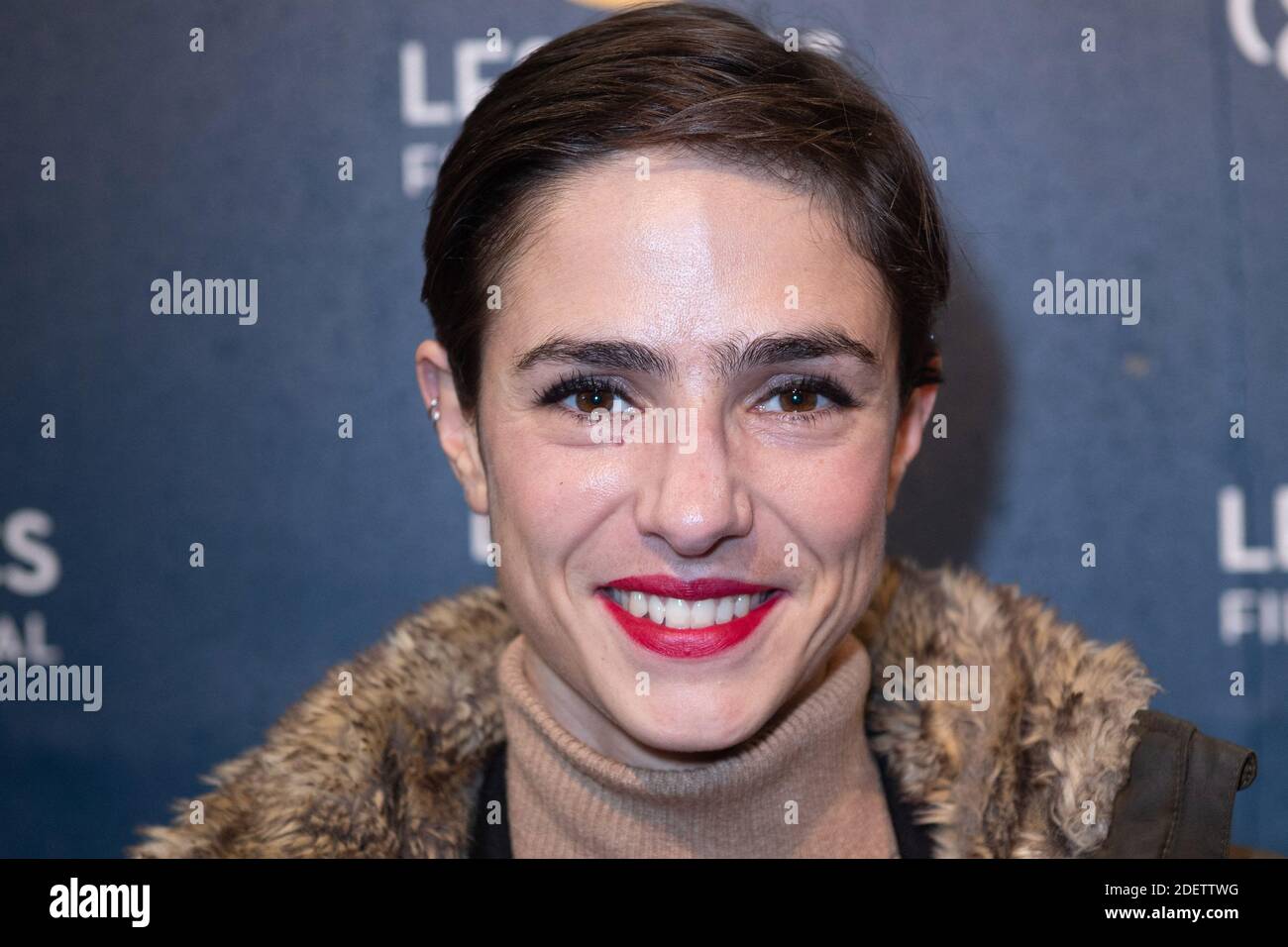 Maria Leite attending the Opening Ceremony of the 11th Les Arcs Film