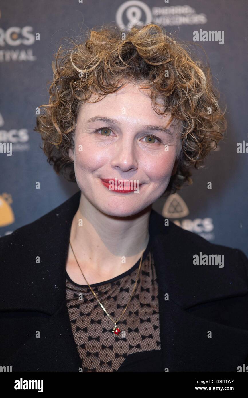 Anna Maria Sturm attending the Opening Ceremony of the 11th Les Arcs Film Festival in Les Arcs, France on December 14, 2019. Photo by Aurore Marechal/ABACAPRESS.COM Stock Photo