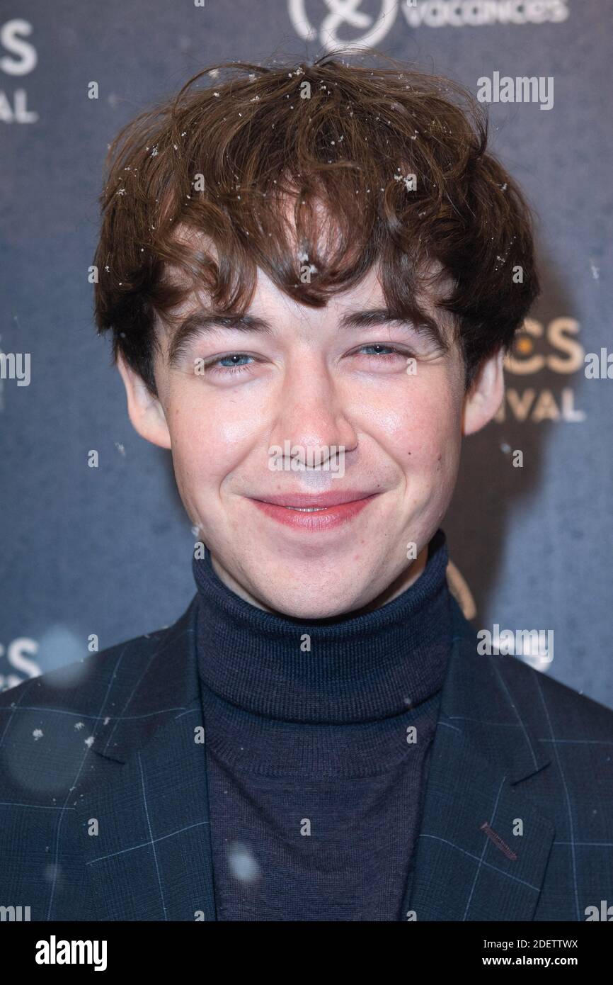Alex Lawther attending the Opening Ceremony of the 11th Les Arcs Film ...