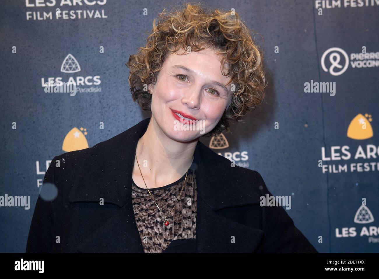 Anna Maria Sturm attending the Opening Ceremony of the 11th Les Arcs Film Festival in Les Arcs, France on December 14, 2019. Photo by Aurore Marechal/ABACAPRESS.COM Stock Photo