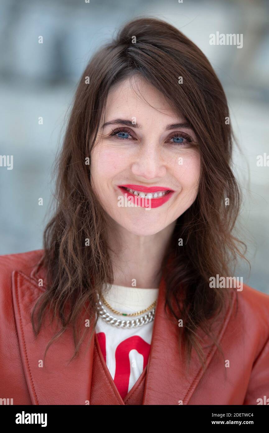 Carice Van Houten attending a photo session during the 11th Les Arcs