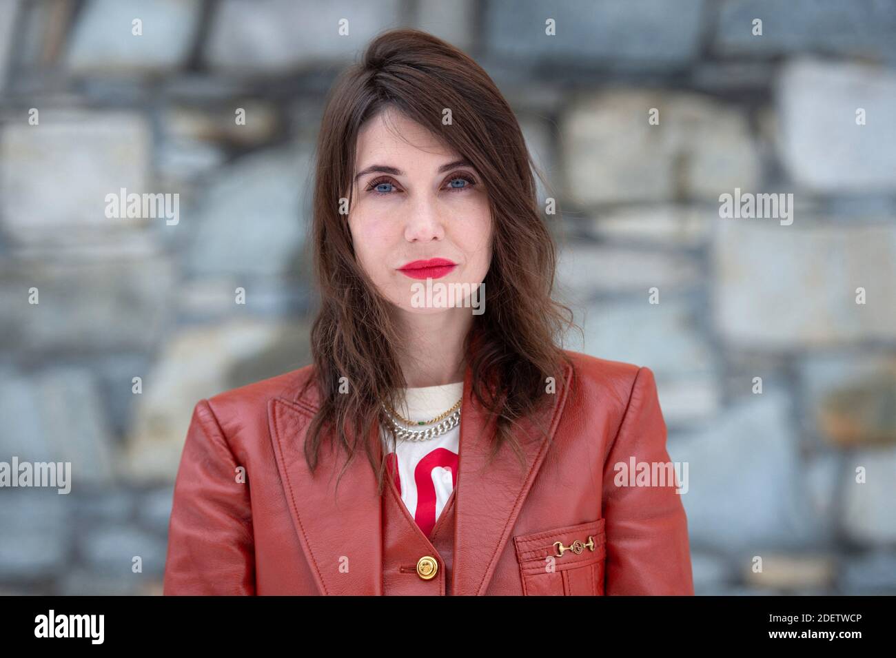 Carice Van Houten attending a photo session during the 11th Les Arcs