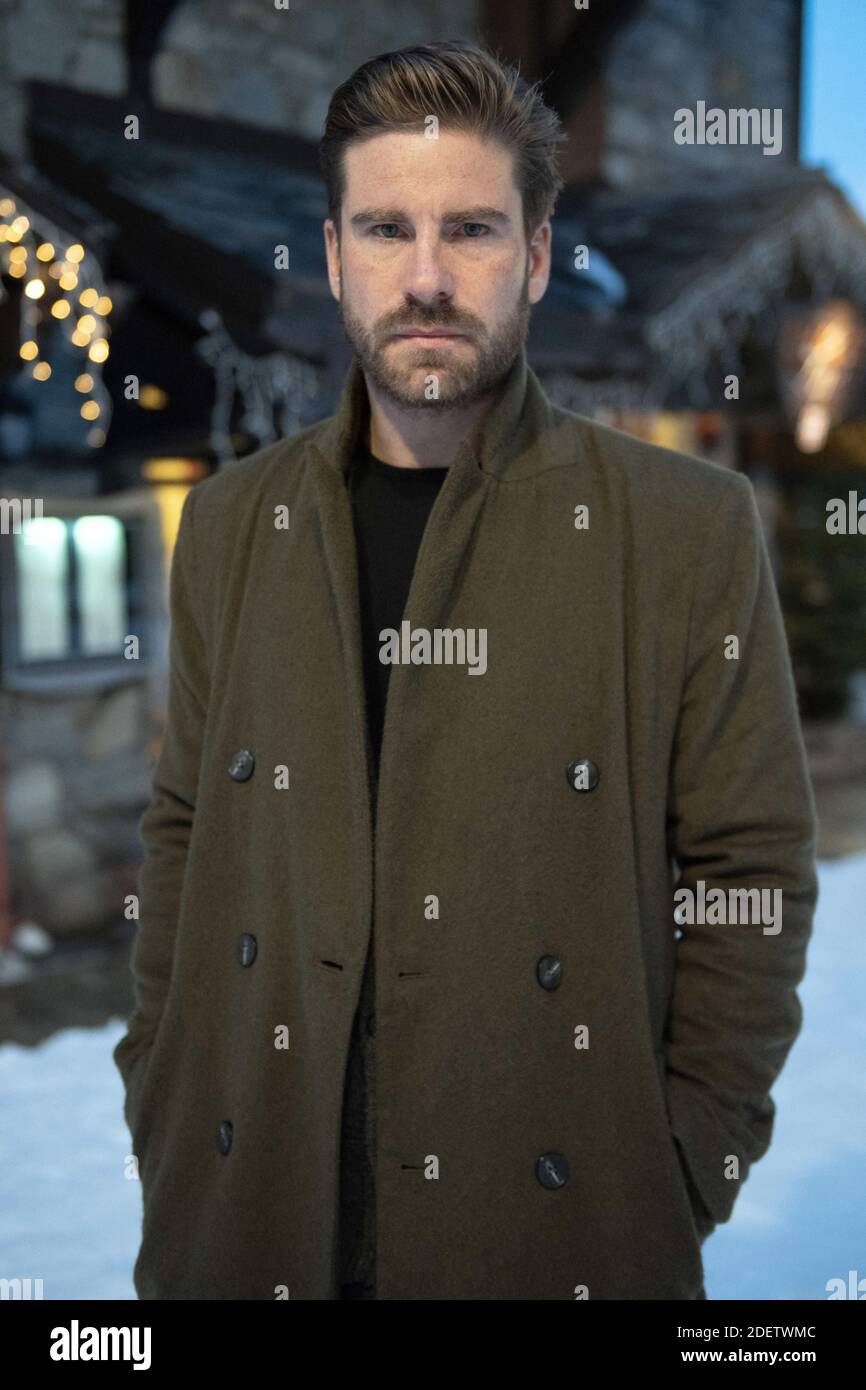 Kevin Janssens attending a photo session during the 11th Les Arcs Film Festival in Les Arcs, France on December 16, 2019. Photo by Aurore Marechal/ABACAPRESS.COM Stock Photo