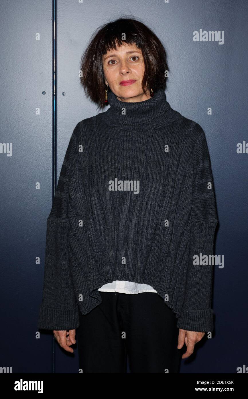 Anouk Grinberg attending the premiere of the film L'Autre held at Beau Regard Cinema in Paris, France on December 16, 2019. Photo by David Boyer/ABACAPRESS.COM Stock Photo